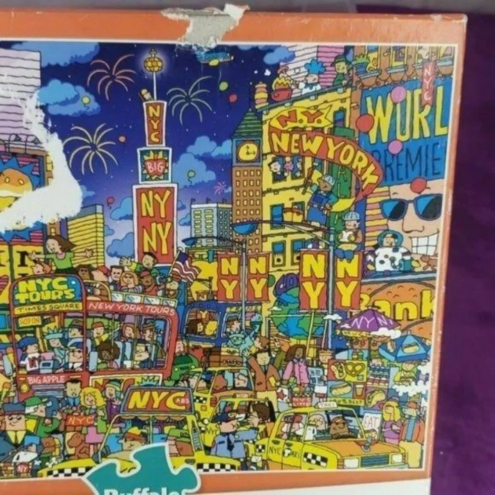 Buffalo 1000‎ Piece Cartoon Island Puzzle